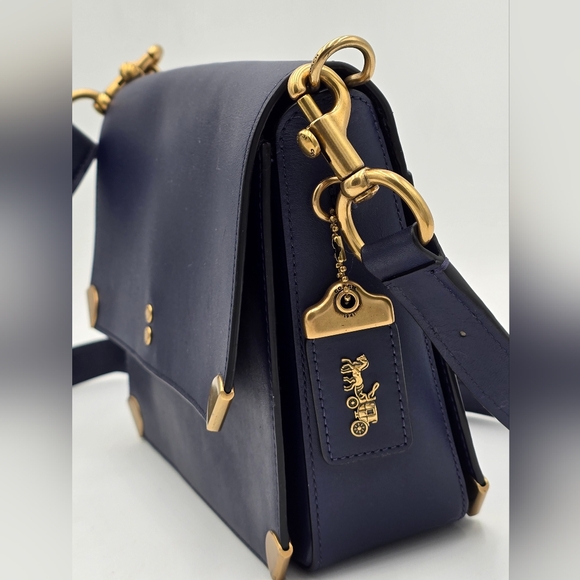 Coach 1941 Cooper Shoulder Bag, Cadet Blue - Picture 2 of 14